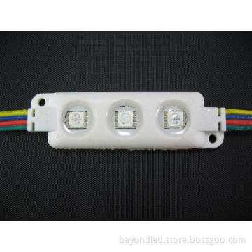 RGB LED Module, 5050 Injection LED Module